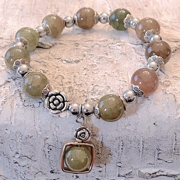Cracked Stone Bracelet - Picture 1 of 3